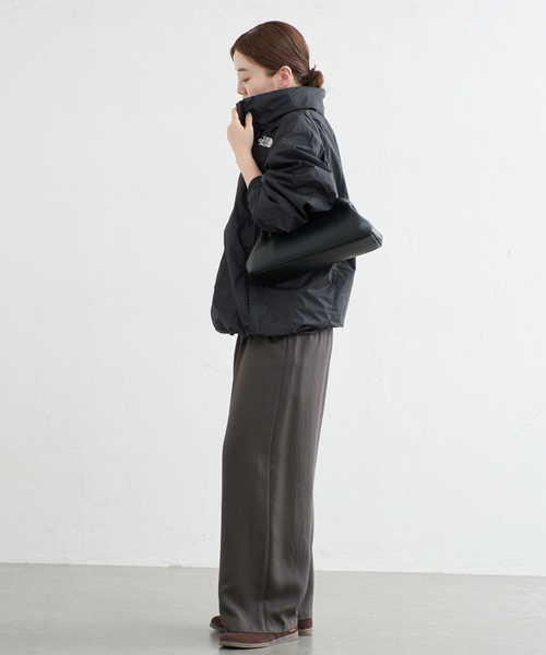 THE NORTH FACE(ザノースフェイス)の「《WEB限定》THE NORTH FACE/ノースフェイス Chimney Wind JK ジャケット NP22650(その他アウター・レディース・パープル/ブラック・SMALL)」の12枚目の写真