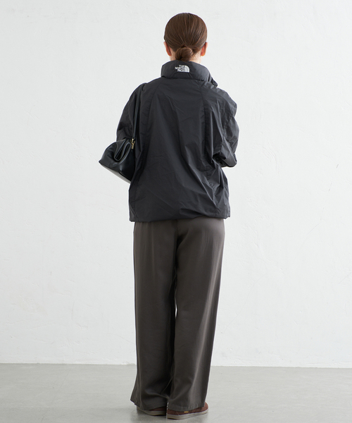 THE NORTH FACE(ザノースフェイス)の「《WEB限定》THE NORTH FACE/ノースフェイス Chimney Wind JK ジャケット NP22650(その他アウター・レディース・パープル/ブラック・SMALL)」の13枚目の写真