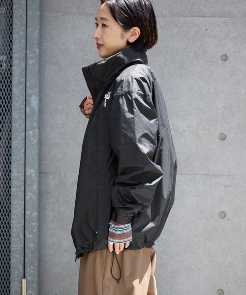 THE NORTH FACE(ザノースフェイス)の「《WEB限定》THE NORTH FACE/ノースフェイス Chimney Wind JK ジャケット NP22650(その他アウター・レディース・パープル/ブラック・SMALL)」の15枚目の写真