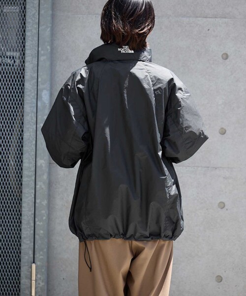 THE NORTH FACE(ザノースフェイス)の「《WEB限定》THE NORTH FACE/ノースフェイス Chimney Wind JK ジャケット NP22650(その他アウター・レディース・パープル/ブラック・SMALL)」の16枚目の写真