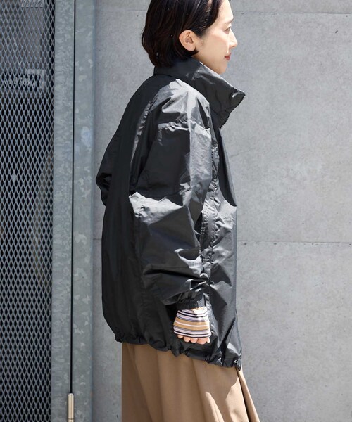 THE NORTH FACE(ザノースフェイス)の「《WEB限定》THE NORTH FACE/ノースフェイス Chimney Wind JK ジャケット NP22650(その他アウター・レディース・パープル/ブラック・SMALL)」の17枚目の写真