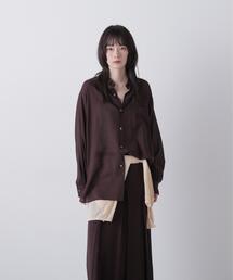 YLEVE / 2/72 SUPER 100’s WOOL HIGH-TWIST VOILE SHIRT