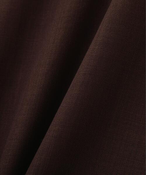 YLEVE(イレーヴ)の「YLEVE / 2/72 SUPER 100’s WOOL HIGH-TWIST VOILE SHIRT(シャツ/ブラウス・レディース・ベージュ/ブラウン系その他2・0/1)」の21枚目の写真