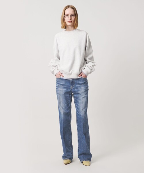 AEWEN MATOPH(イウエン マトフ)の「<AEWEN MATOPH>ストレート デニムパンツ(その他パンツ・レディース・コバルトブルー・38/34/36)」の10枚目の写真