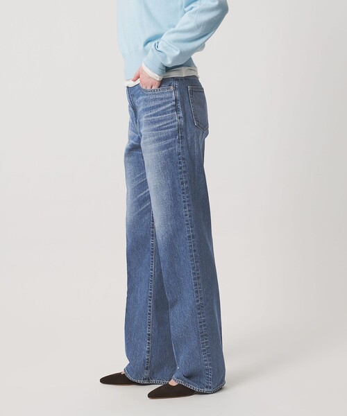 AEWEN MATOPH(イウエン マトフ)の「<AEWEN MATOPH>ストレート デニムパンツ(その他パンツ・レディース・コバルトブルー・38/34/36)」の4枚目の写真