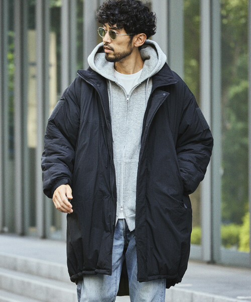 FREAK'S STORE（フリークスストア）の「PRIMALOFT MONSTER COAT/プリマロフト モンスターコート（ブルゾン・メンズ・ブラック/チャコールグレー/グリーン/セージグリーン・SMALL/LARGE/MEDIUM）」の11枚目の写真