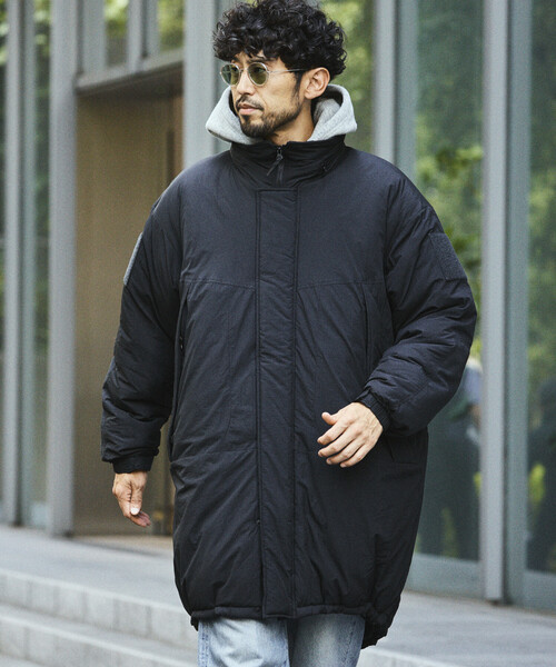 FREAK'S STORE（フリークスストア）の「PRIMALOFT MONSTER COAT/プリマロフト モンスターコート（ブルゾン・メンズ・ブラック/チャコールグレー/グリーン/セージグリーン・SMALL/LARGE/MEDIUM）」の9枚目の写真