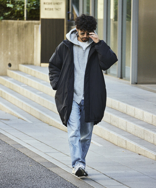 FREAK'S STORE（フリークスストア）の「PRIMALOFT MONSTER COAT/プリマロフト モンスターコート（ブルゾン・メンズ・ブラック/チャコールグレー/グリーン/セージグリーン・SMALL/LARGE/MEDIUM）」の7枚目の写真