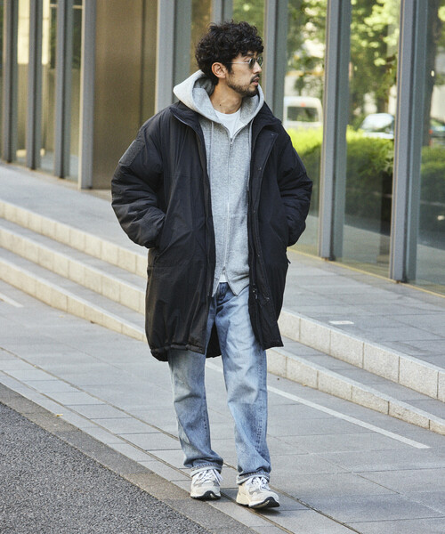 FREAK'S STORE（フリークスストア）の「PRIMALOFT MONSTER COAT/プリマロフト モンスターコート（ブルゾン・メンズ・ブラック/チャコールグレー/グリーン/セージグリーン・SMALL/LARGE/MEDIUM）」の5枚目の写真