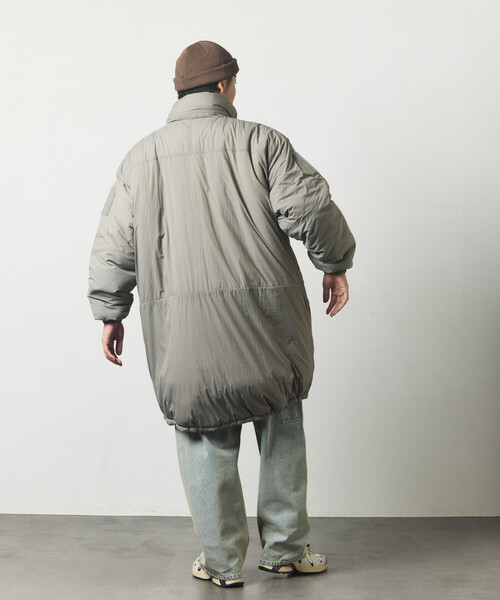 FREAK'S STORE（フリークスストア）の「PRIMALOFT MONSTER COAT/プリマロフト モンスターコート（ブルゾン・メンズ・ブラック/チャコールグレー/グリーン/セージグリーン・SMALL/LARGE/MEDIUM）」の21枚目の写真