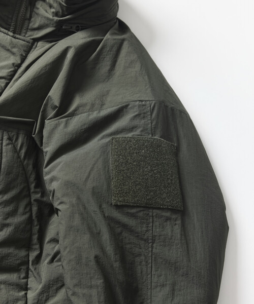 FREAK'S STORE（フリークスストア）の「PRIMALOFT MONSTER COAT/プリマロフト モンスターコート（ブルゾン・メンズ・ブラック/チャコールグレー/グリーン/セージグリーン・SMALL/LARGE/MEDIUM）」の16枚目の写真
