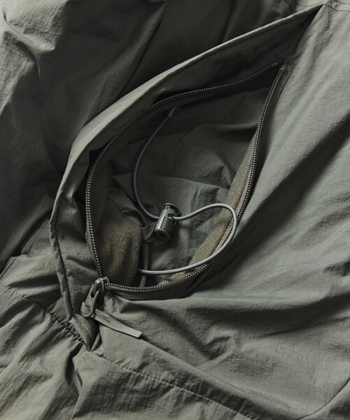 FREAK'S STORE（フリークスストア）の「PRIMALOFT MONSTER COAT/プリマロフト モンスターコート（ブルゾン・メンズ・ブラック/チャコールグレー/グリーン/セージグリーン・SMALL/LARGE/MEDIUM）」の14枚目の写真