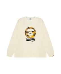 AAPE MAIN LONG SLEEVE TEE