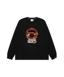 AAPE MAIN LONG SLEEVE TEE