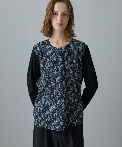 ATS(エーティーエス)の「フロントタックプルオーバ(Tシャツ/カットソー・レディース・ブラック系その他・L/M)」の4枚目の写真
