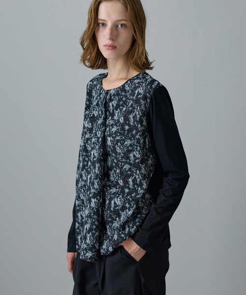 ATS(エーティーエス)の「フロントタックプルオーバ(Tシャツ/カットソー・レディース・ブラック系その他・L/M)」の5枚目の写真
