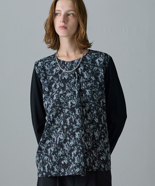 ATS(エーティーエス)の「フロントタックプルオーバ(Tシャツ/カットソー・レディース・ブラック系その他・L/M)」の8枚目の写真