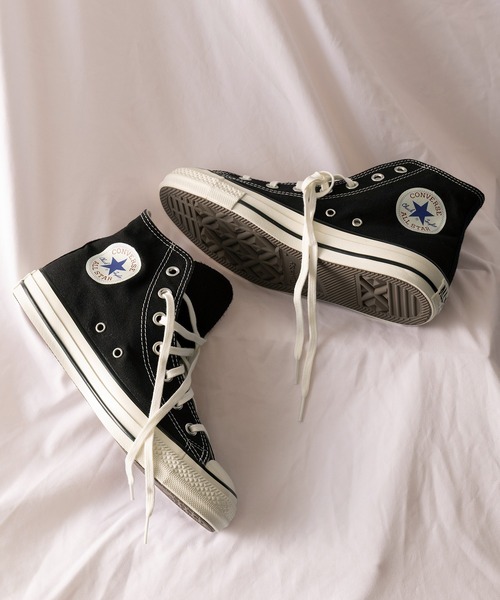 CONVERSE(コンバース)の「【CONVERSE】ALL STAR US HI(スニーカー・メンズ・ホワイト/ブラック・9.5/9/8.5/8/7.5/7/6.5)」の2枚目の写真
