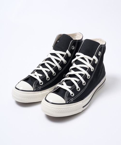 CONVERSE(コンバース)の「【CONVERSE】ALL STAR US HI(スニーカー・メンズ・ホワイト/ブラック・9.5/9/8.5/8/7.5/7/6.5)」の3枚目の写真