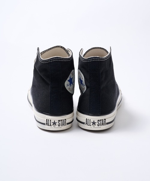 CONVERSE(コンバース)の「【CONVERSE】ALL STAR US HI(スニーカー・メンズ・ホワイト/ブラック・9.5/9/8.5/8/7.5/7/6.5)」の6枚目の写真