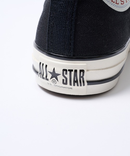 CONVERSE(コンバース)の「【CONVERSE】ALL STAR US HI(スニーカー・メンズ・ホワイト/ブラック・9.5/9/8.5/8/7.5/7/6.5)」の10枚目の写真