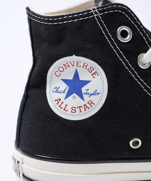 CONVERSE(コンバース)の「【CONVERSE】ALL STAR US HI(スニーカー・メンズ・ホワイト/ブラック・9.5/9/8.5/8/7.5/7/6.5)」の8枚目の写真