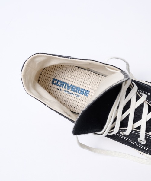 CONVERSE(コンバース)の「【CONVERSE】ALL STAR US HI(スニーカー・メンズ・ホワイト/ブラック・9.5/9/8.5/8/7.5/7/6.5)」の9枚目の写真