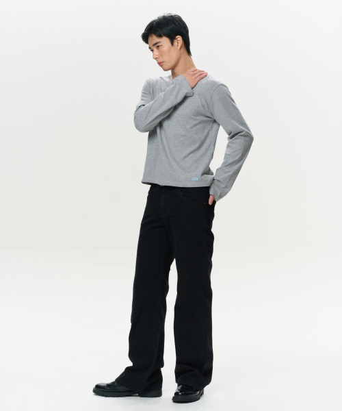 ERA(エラ)の「MEN ERA VINTAGE COTTON LS T - グレー(Tシャツ/カットソー・メンズ・その他・MEDIUM/LARGE)」の6枚目の写真