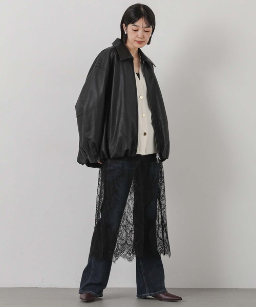 Gready Brilliant(グレディブリリアン)の「LISAフレア(デニムパンツ・レディース・ブルー系・28/30/29)」の2枚目の写真