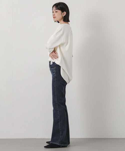Gready Brilliant(グレディブリリアン)の「LISAフレア(デニムパンツ・レディース・ブルー系・28/30/29)」の14枚目の写真