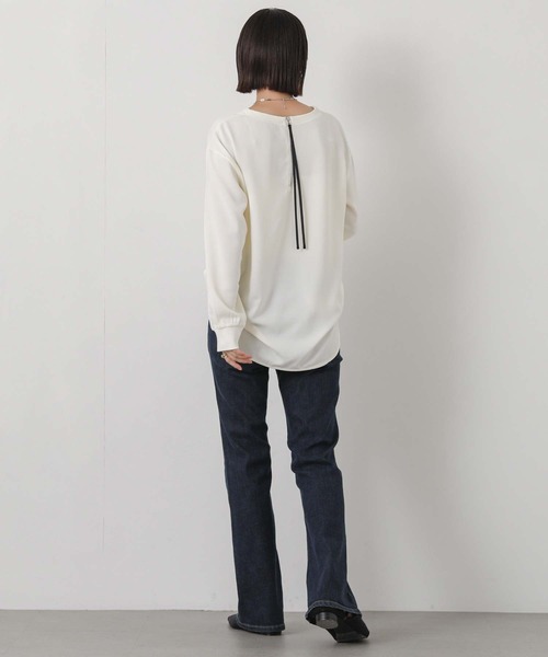 Gready Brilliant(グレディブリリアン)の「LISAフレア(デニムパンツ・レディース・ブルー系・28/30/29)」の15枚目の写真
