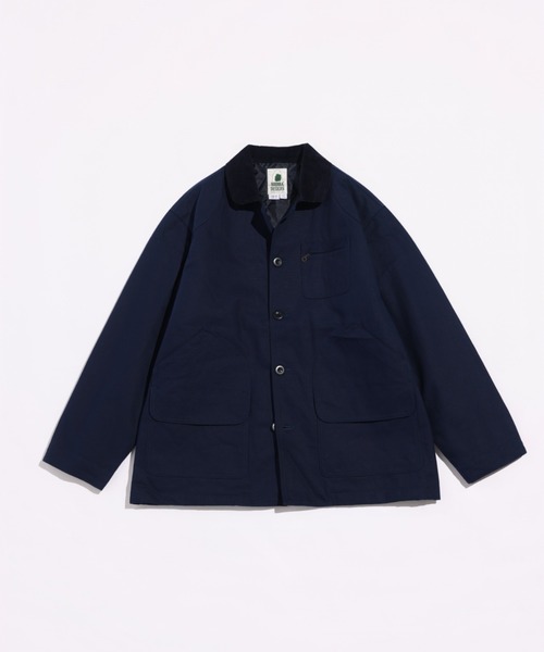 SIERRA DESIGNS（シェラデザイン）の「日本製【新商品】90's COTTON COVERALL（ブルゾン・メンズ・ブラウン/ネイビー/ブラック/タン/オリーブ/グレー・MEDIUM/SMALL/X-LARGE/LARGE）」の6枚目の写真