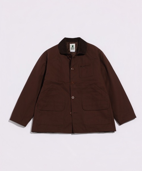 SIERRA DESIGNS（シェラデザイン）の「日本製【新商品】90's COTTON COVERALL（ブルゾン・メンズ・ブラウン/ネイビー/ブラック/タン/オリーブ/グレー・MEDIUM/SMALL/X-LARGE/LARGE）」の3枚目の写真