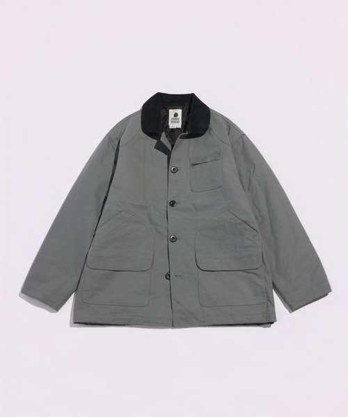 SIERRA DESIGNS（シェラデザイン）の「日本製【新商品】90's COTTON COVERALL（ブルゾン・メンズ・ブラウン/ネイビー/ブラック/タン/オリーブ/グレー・MEDIUM/SMALL/X-LARGE/LARGE）」の2枚目の写真