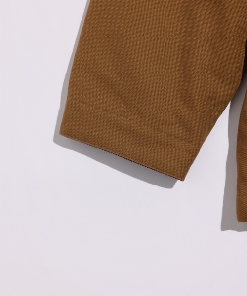 SIERRA DESIGNS（シェラデザイン）の「日本製【新商品】90's COTTON COVERALL（ブルゾン・メンズ・ブラウン/ネイビー/ブラック/タン/オリーブ/グレー・MEDIUM/SMALL/X-LARGE/LARGE）」の11枚目の写真