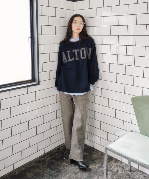 niko and...(ニコアンド)の「スクエアヒールブーツ / 抗菌消臭(ブーツ・レディース・ブラック/キャメル・MEDIUM/LARGE)」の9枚目の写真