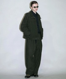 my beautiful landlet（マイビューティフルランドレット）の「【my beautiful landlet】 CORDUROY ZIP JACKET（ブルゾン）」