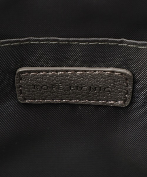 ROPE' PICNIC(ロペピクニック)の「チャーム付きミドルサイズトートバッグ/軽量・2WAY(トートバッグ・レディース・ブラック/キナリ/グレー・FREE)」の14枚目の写真