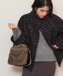 soeur（スール）の「Dina/ドロストファーショルダー（トートバッグ）」