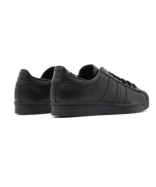 adidas（アディダス）の「ad SUPERSTAR 80s（スニーカー・レディース・ブラック・23cm/24cm/23.5cm/24.5cm）」の4枚目の写真