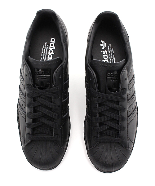 adidas（アディダス）の「ad SUPERSTAR 80s（スニーカー・レディース・ブラック・23cm/24cm/23.5cm/24.5cm）」の5枚目の写真