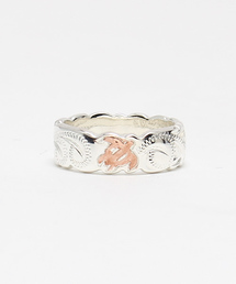 【kahiko】PINK HONU RING