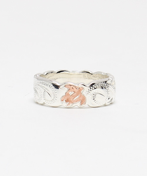 Kahiko(カヒコ)の「【kahiko】PINK HONU RING(リング・レディース・その他7/その他6・FREE)」の1枚目の写真