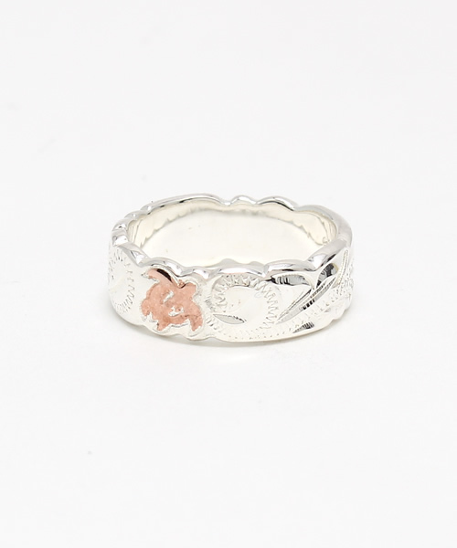 Kahiko(カヒコ)の「【kahiko】PINK HONU RING(リング・レディース・その他7/その他6・FREE)」の4枚目の写真