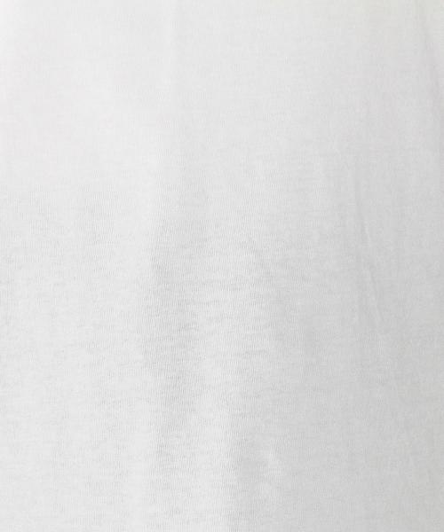 Khaju（カージュ）の「Khaju: ケミカルレースTEE（Tシャツ/カットソー・レディース・オフホワイト/ベージュ・ONE SIZE）」の11枚目の写真