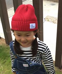 coen | 【coen kids】コットンリブニットワッチ2016FW(ニットキャップ/ビーニー)