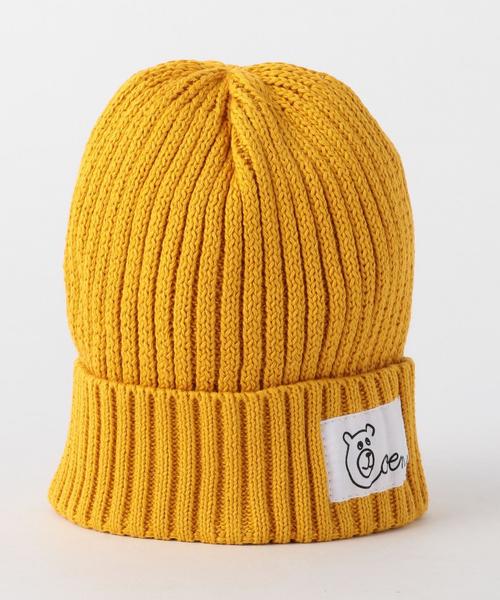 coen（コーエン）の「【coen kids】コットンリブニットワッチ2016FW（ニットキャップ/ビーニー・キッズ・グレー/レッド/マスタード/ネイビー・FREE）」の8枚目の写真