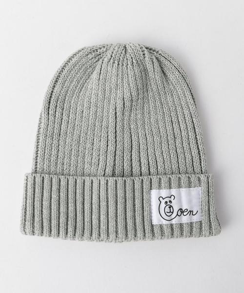 coen（コーエン）の「【coen kids】コットンリブニットワッチ2016FW（ニットキャップ/ビーニー・キッズ・グレー/レッド/マスタード/ネイビー・FREE）」の9枚目の写真