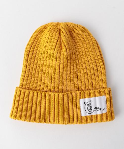 coen（コーエン）の「【coen kids】コットンリブニットワッチ2016FW（ニットキャップ/ビーニー・キッズ・グレー/レッド/マスタード/ネイビー・FREE）」の10枚目の写真