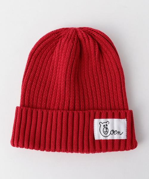 coen（コーエン）の「【coen kids】コットンリブニットワッチ2016FW（ニットキャップ/ビーニー・キッズ・グレー/レッド/マスタード/ネイビー・FREE）」の11枚目の写真